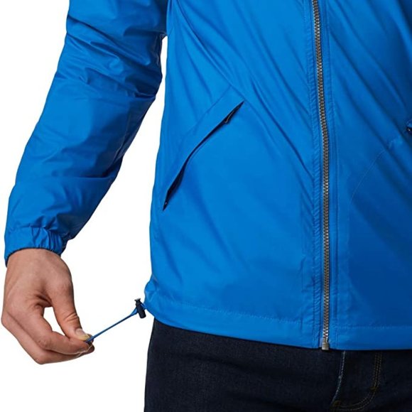 🆕Columbia Men's Oroville Creek Lined Jacket, Small-Bright Indigo, Authentic,NWT - Picture 6 of 6